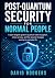 POST-QUANTUM SECURITY FOR N...