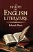 A history of English litera...