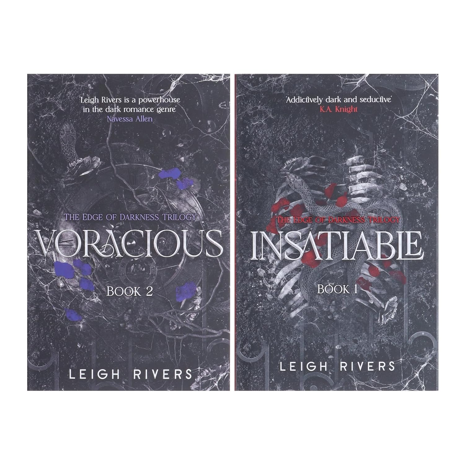 The Edge of Darkness Trilogy (#1-2)