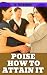 POISE HOW TO ATTAIN IT