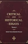 Critical and Hist...