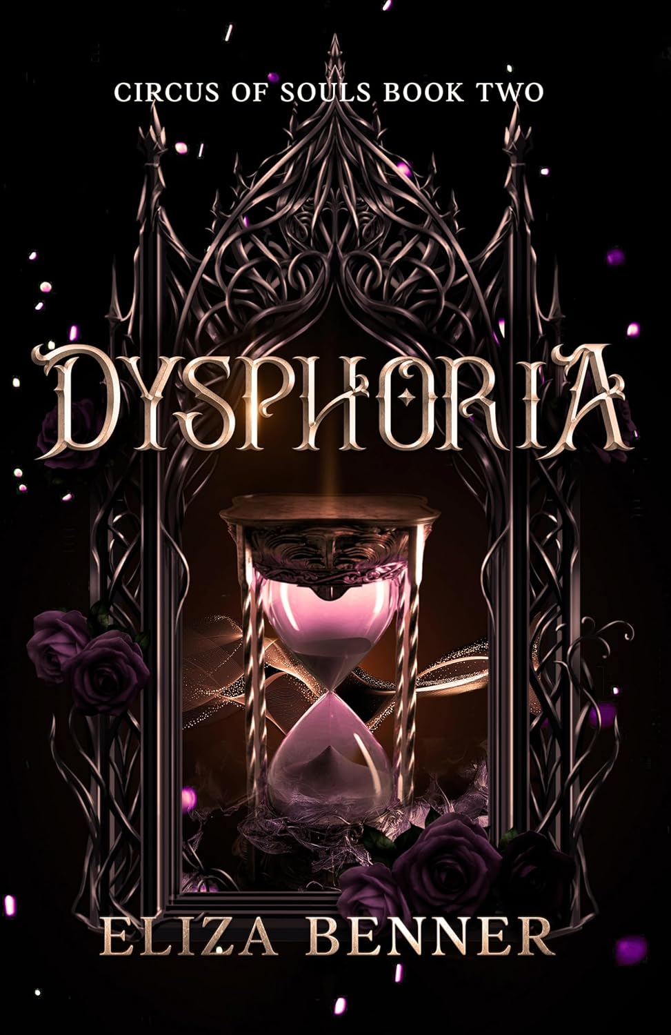Dysphoria: A Spicy Fae and Dragon-Shifter Romantasy (Circus of Souls Book 2)