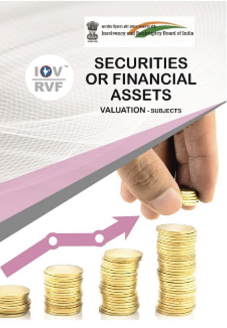 Securities or Financial Assets: Valuation - Subjects