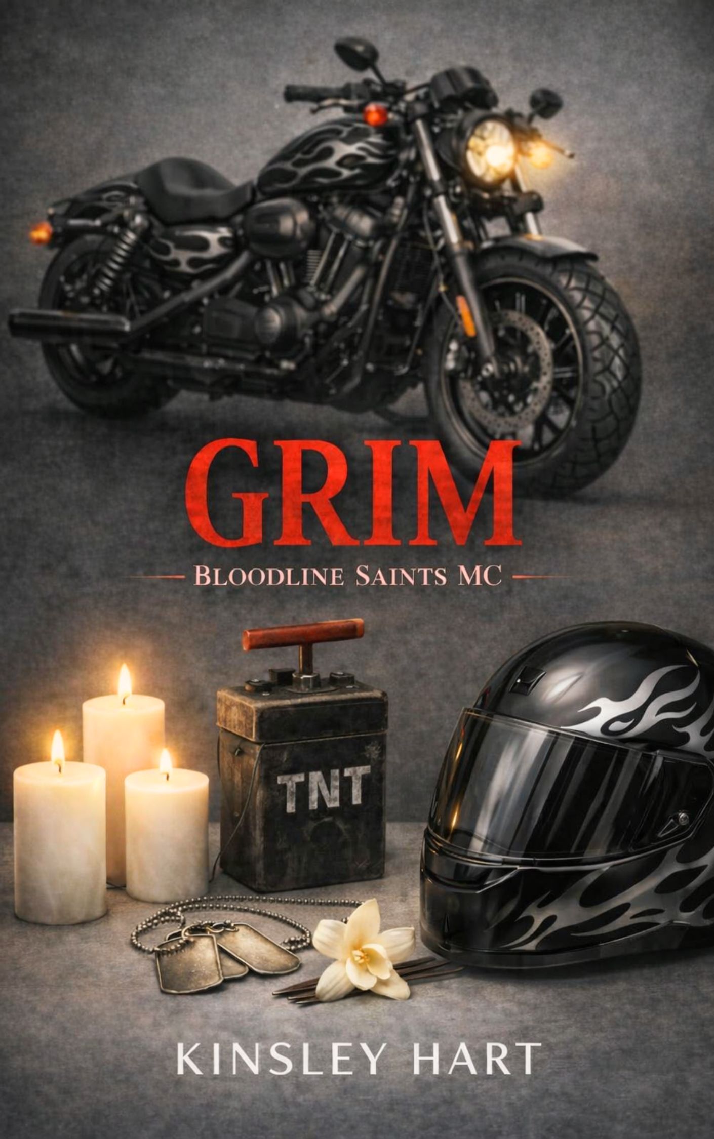 Read Grim (Bloodlines Saints MC, #2)
