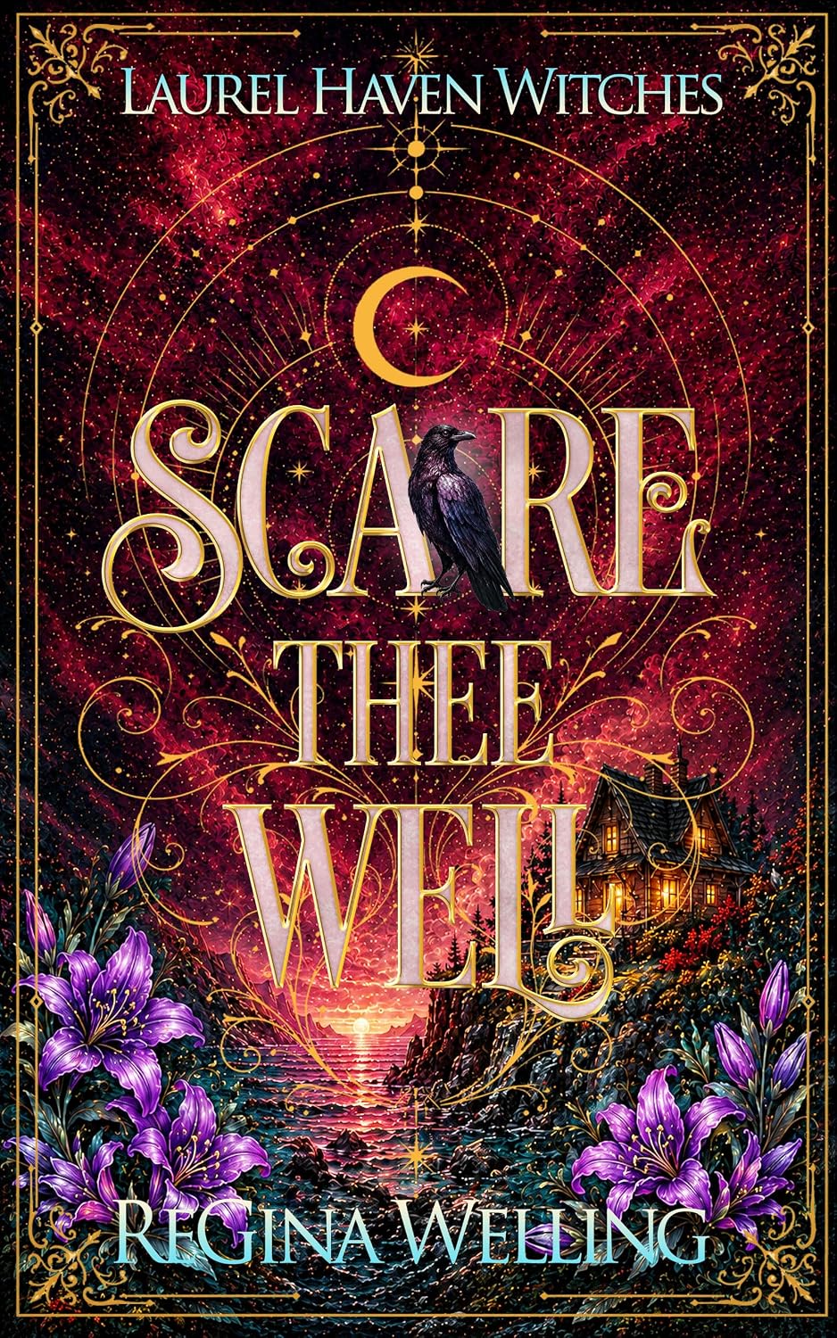Scare Thee Well (Laurel Haven Witches, #2)