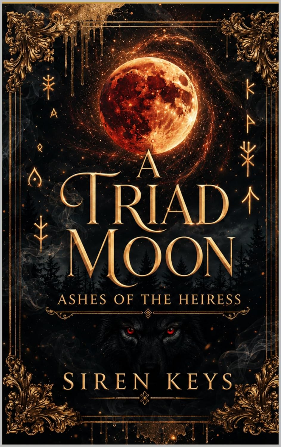 A Triad Moon - Ashes of the Heiress