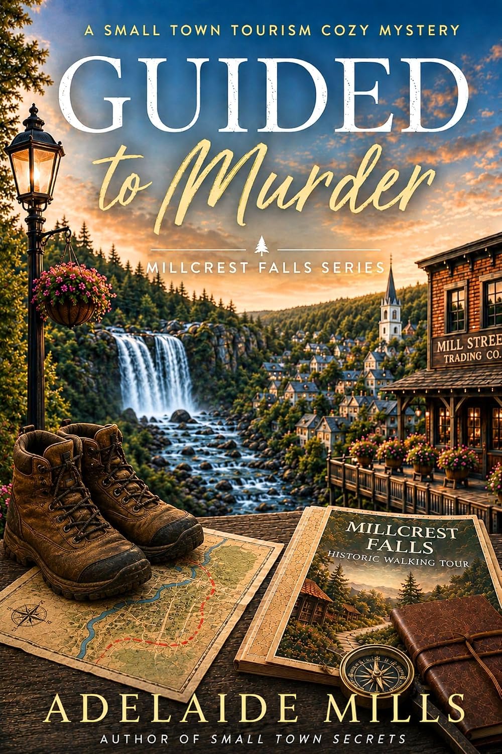 Guided to Murder (Millcrest Falls #1)