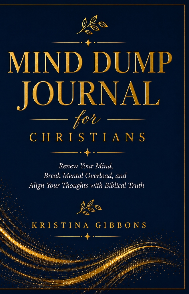 Mind Dump Journal for Christians: Renew Your Mind, Break Mental Overload, and Align Your Thoughts with Biblical Truth