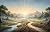 From Eden’s Whisper to the City of Light: Toward a Theology of Flourishing and Thriving