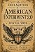 AMERICAN EXPERIMENT 2.0