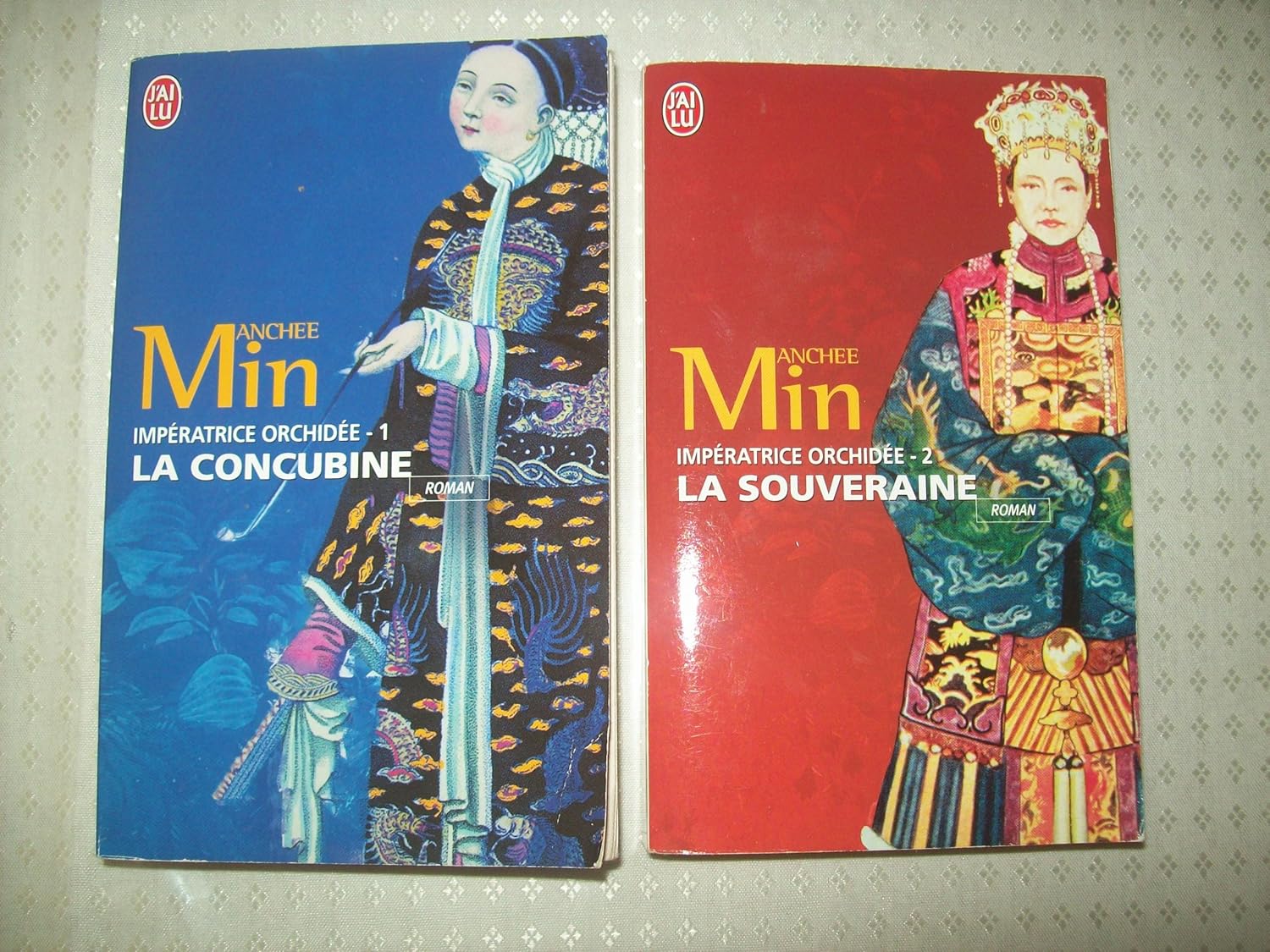 Imperatrice orchidee, tomes 1 et 2: la concubine et la souveraine