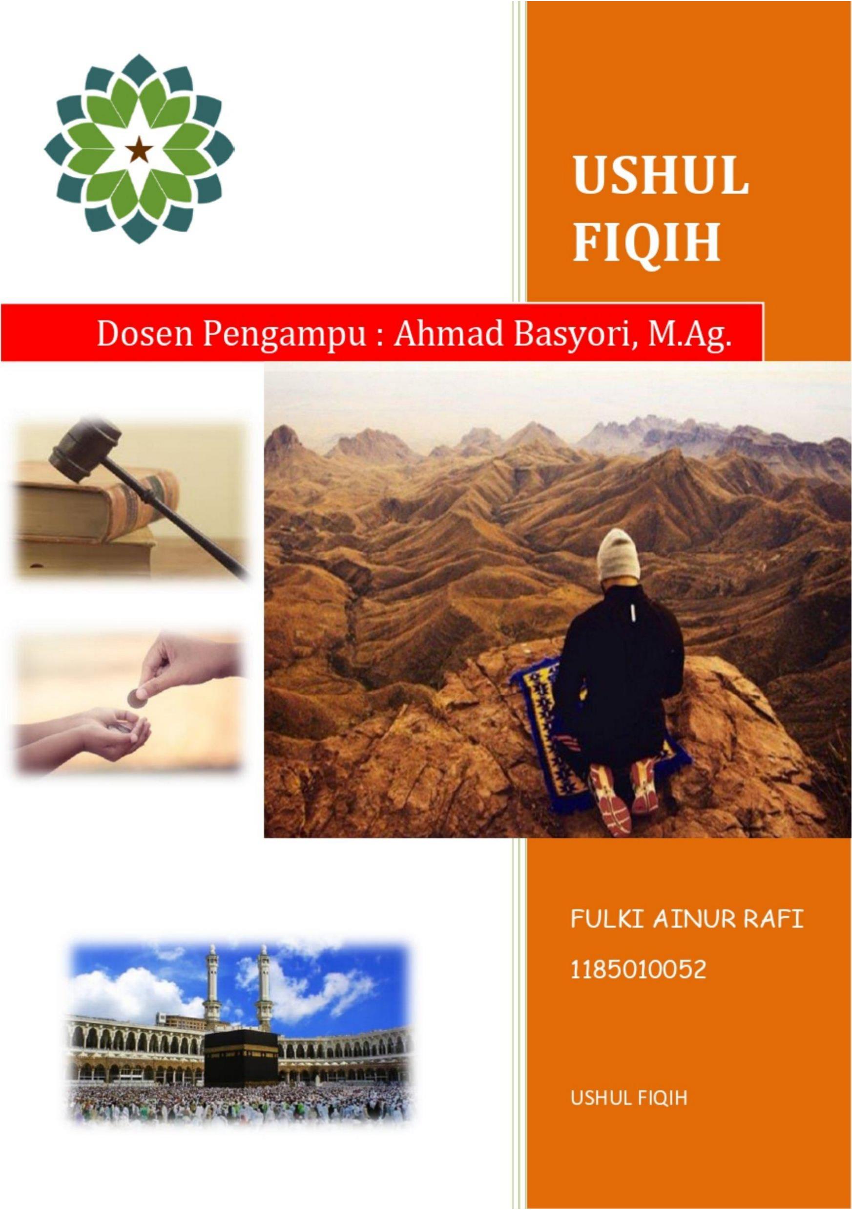 Ushul Fiqih