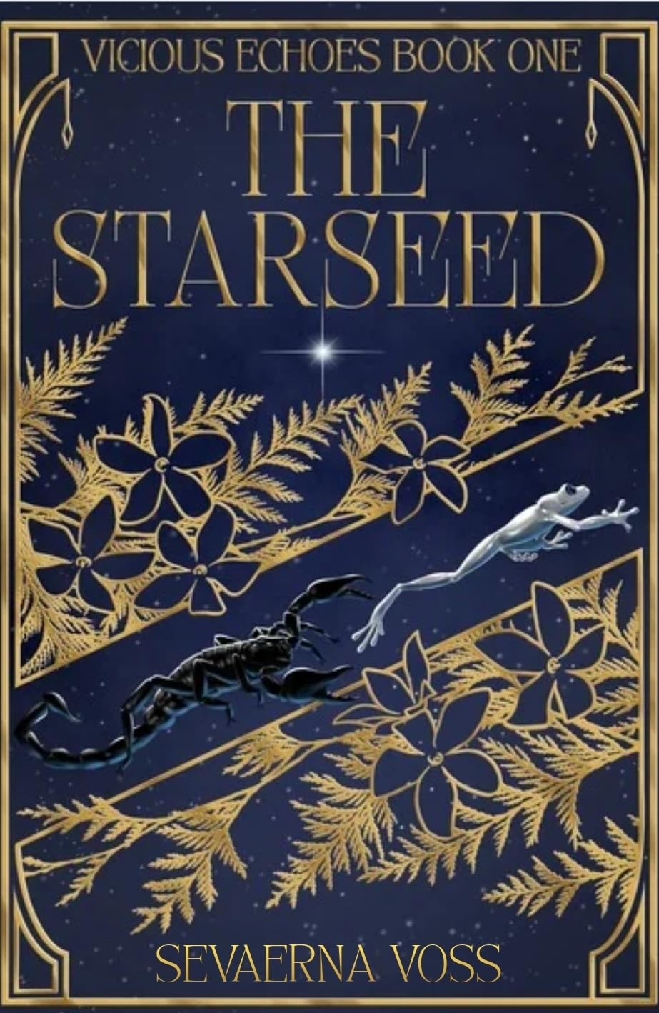 THE STARSEED: A SciFi Fantasy Dark Romance (Vicious Echoes Book 1)