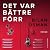 Det var bättre förr