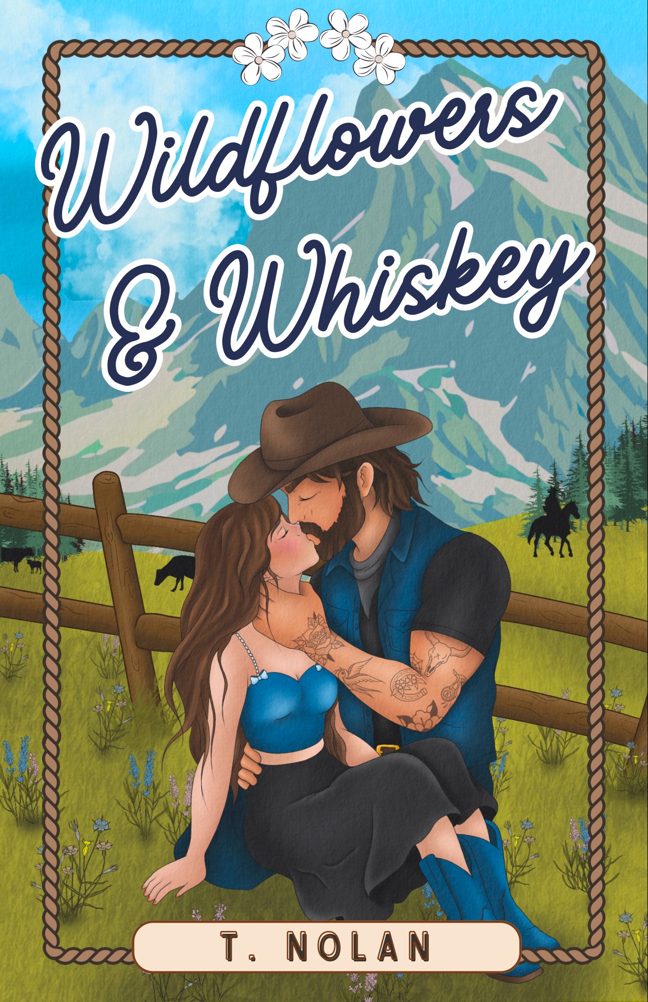 Wildflowers & Whiskey (Wildbrook Hollow, #1)