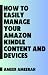 How to Easily Manage Your Amazon Kindle Content and Devices by AMEER AMEERAH