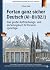 Fortan ganz sicher Deutsch ...