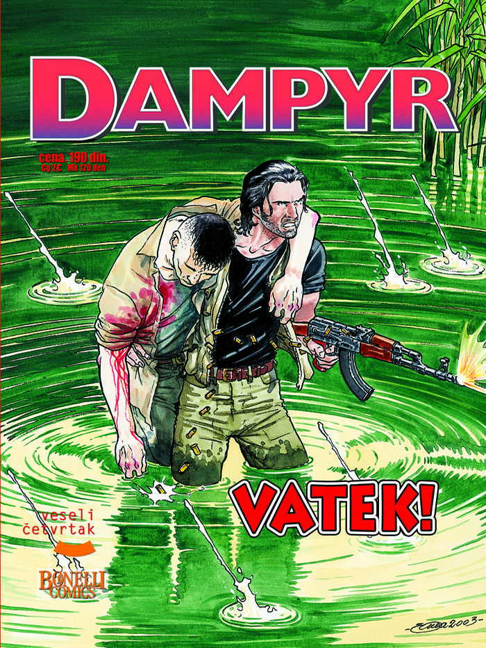 Dampyr 40: Vatek! (Dampyr #40)