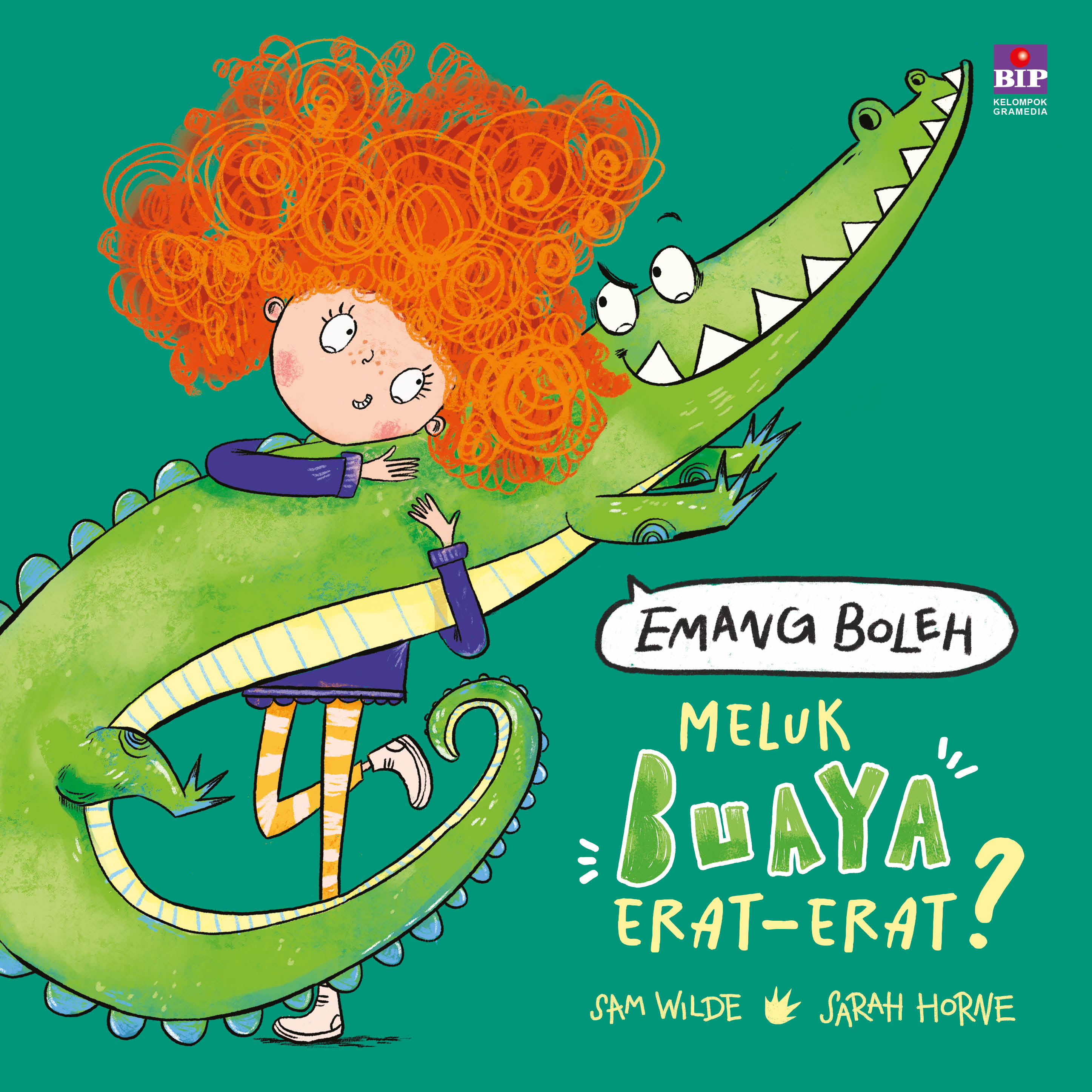 Emang Boleh Meluk Buaya Erat-erat?