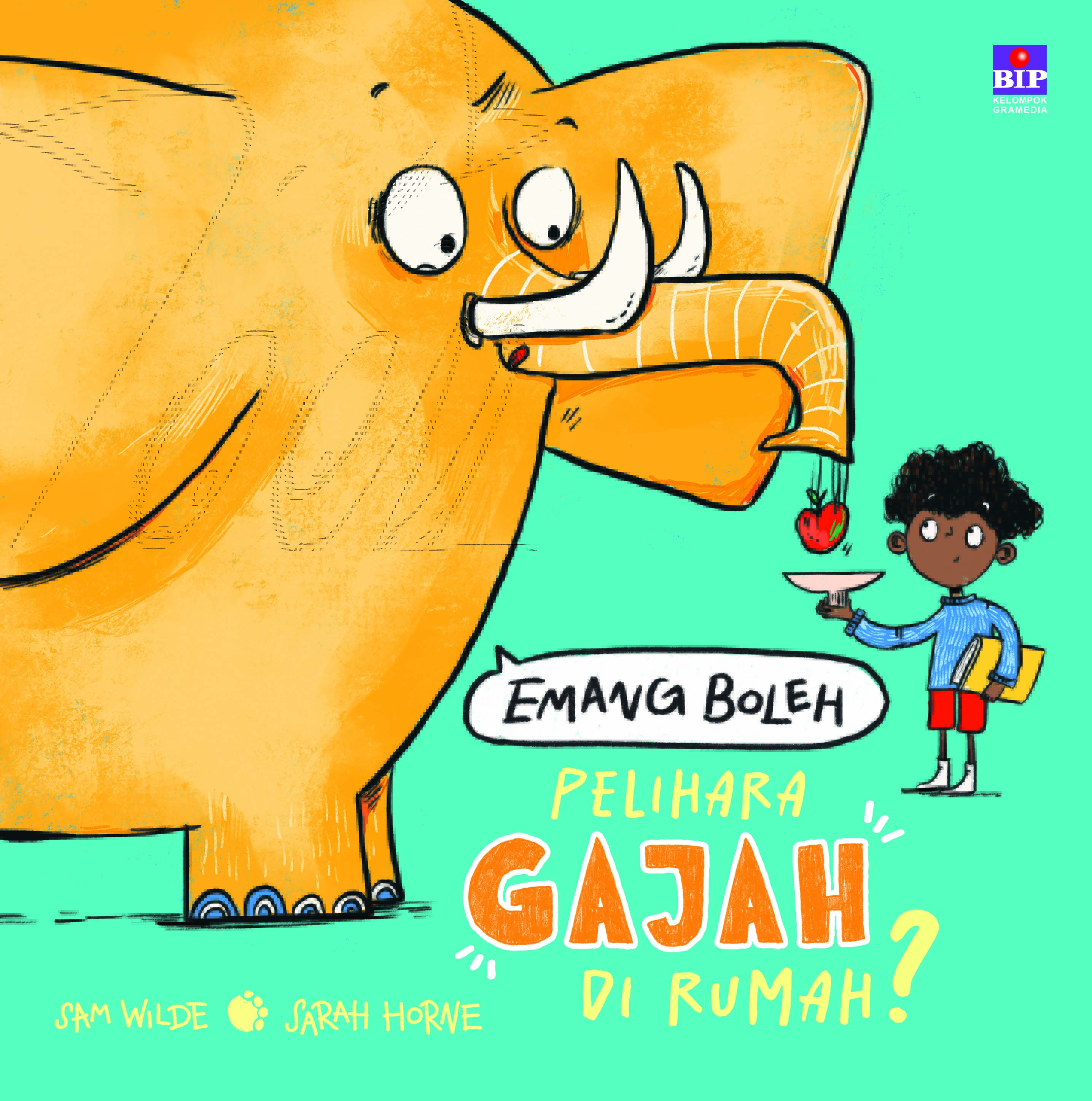 Emang Boleh Pelihara Gajah di Rumah?