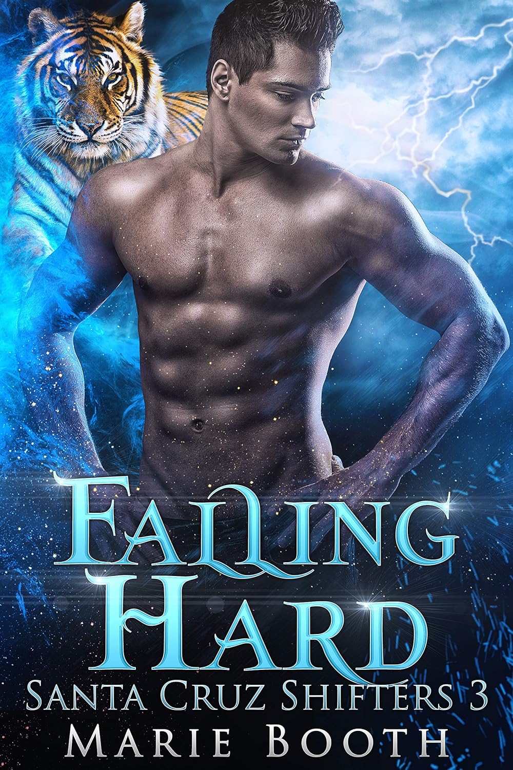 Falling Hard (Santa Cruz Shifters #3)