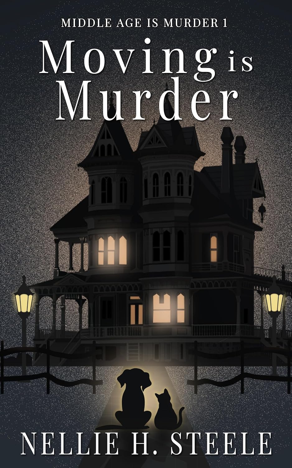Moving is Murder (Middle Age is Murder Cozy Mysteries #1)