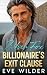 SILVER FOX BILLIONAIRE'S EXIT CLAUSE: A Fake Marriage, Forced Proximity Romance