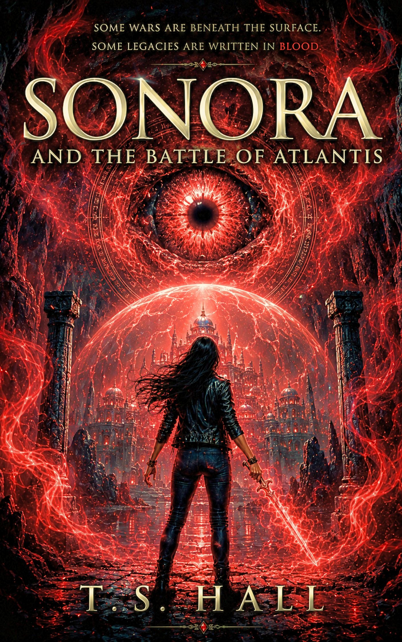 Sonora and the Battle of Atlantis (Sonora #5)