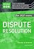 Revise SQE Dispute Resoluti...