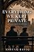 Everything We Kept Private