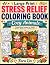 Large Print Stress Relief C...