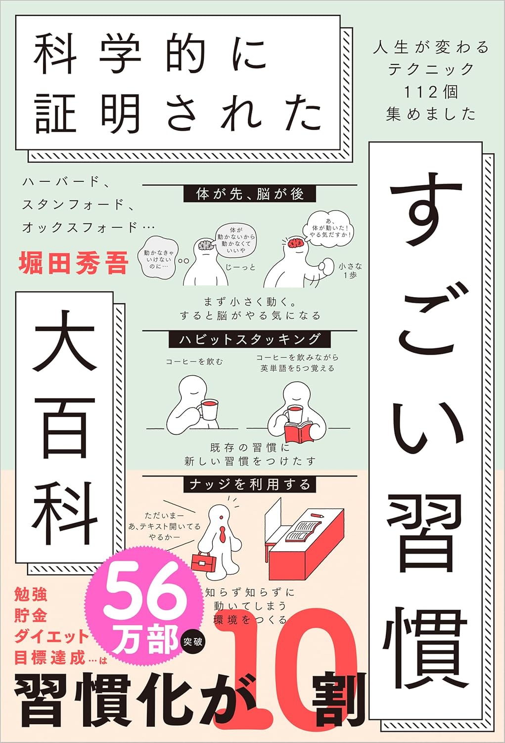 ハーバード、スタンフォード、オックスフォード… 科学的に証明された すごい習慣大百科 人生が変わるテクニック112個集めました