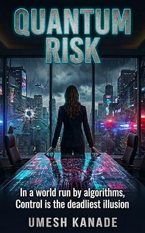 Quantum Risk: A Corporate Espionage and Action Thriller of AI, Financial Conspiracy and Global Power (The LEX AI Thrillers Book 1)