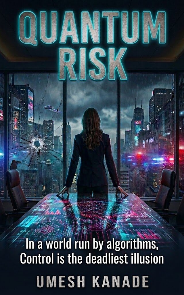 Quantum Risk: A Corporate Espionage Thriller of AI, Financial Conspiracy and Global Power (The LEX AI Thrillers Book 1)