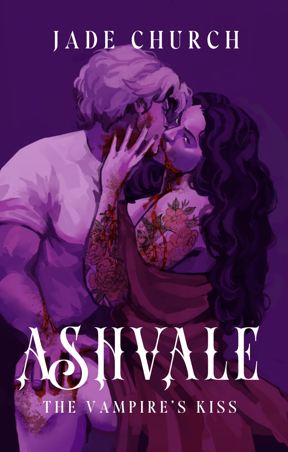 The Vampire's Kiss (Ashvale, #2)