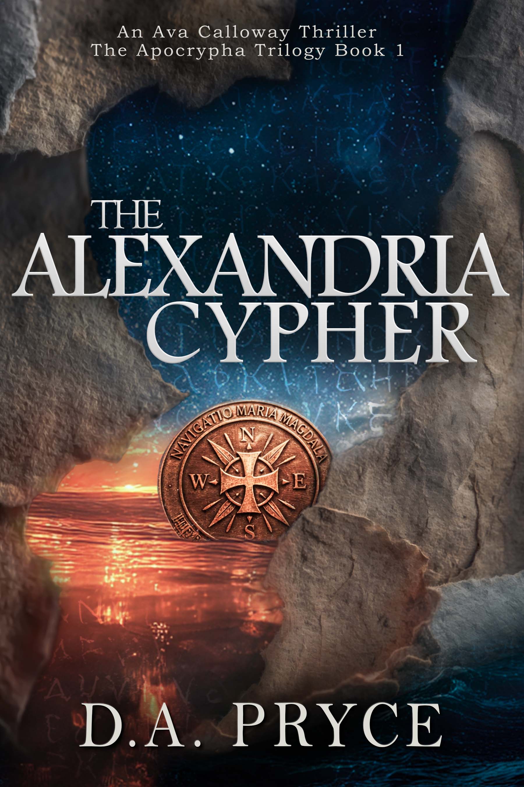 The Alexandria Cypher (The Apocrypha Trilogy - Book 1)