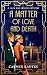A Matter of Love and Death: A Jack and Frances 1930s mystery