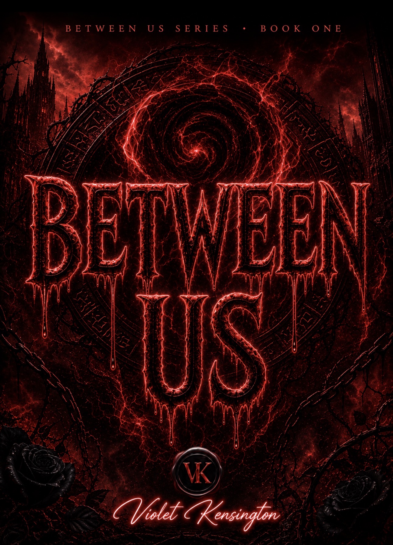 Between Us: A Dark MM Romance (The Between Us Series Book 1)