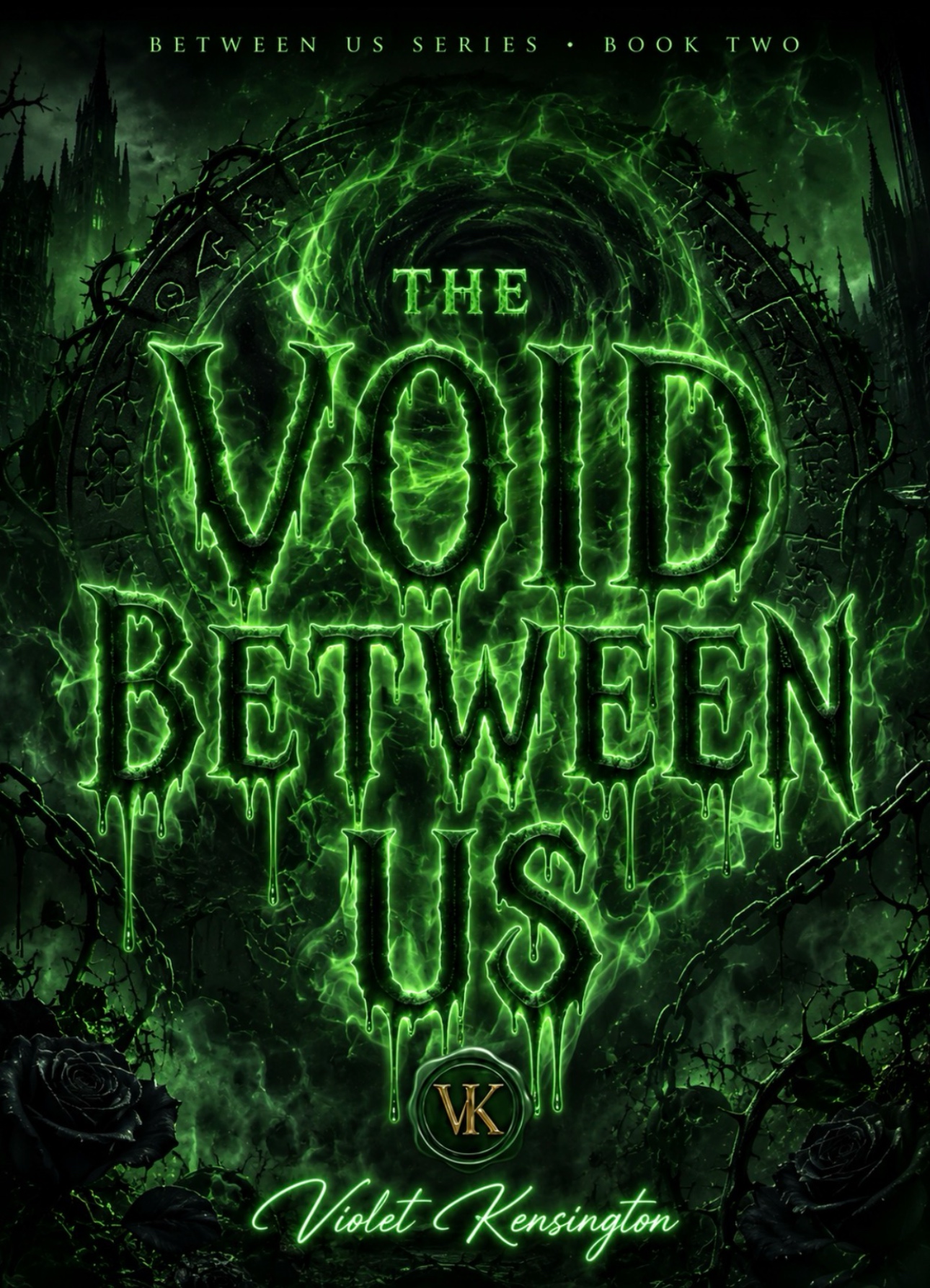 The Void Between Us: A Dark MM Romance (The Between Us Series Book 2)