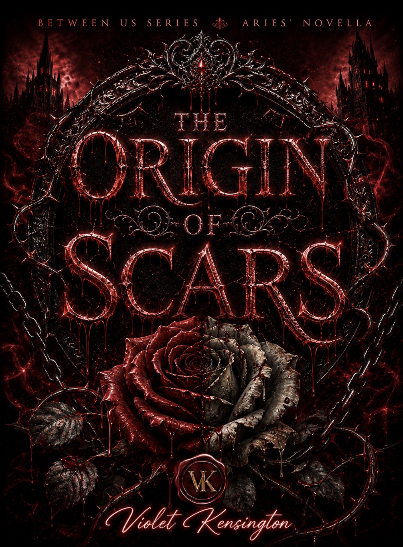 Origin of Scars: Novella (The Between Us Series)
