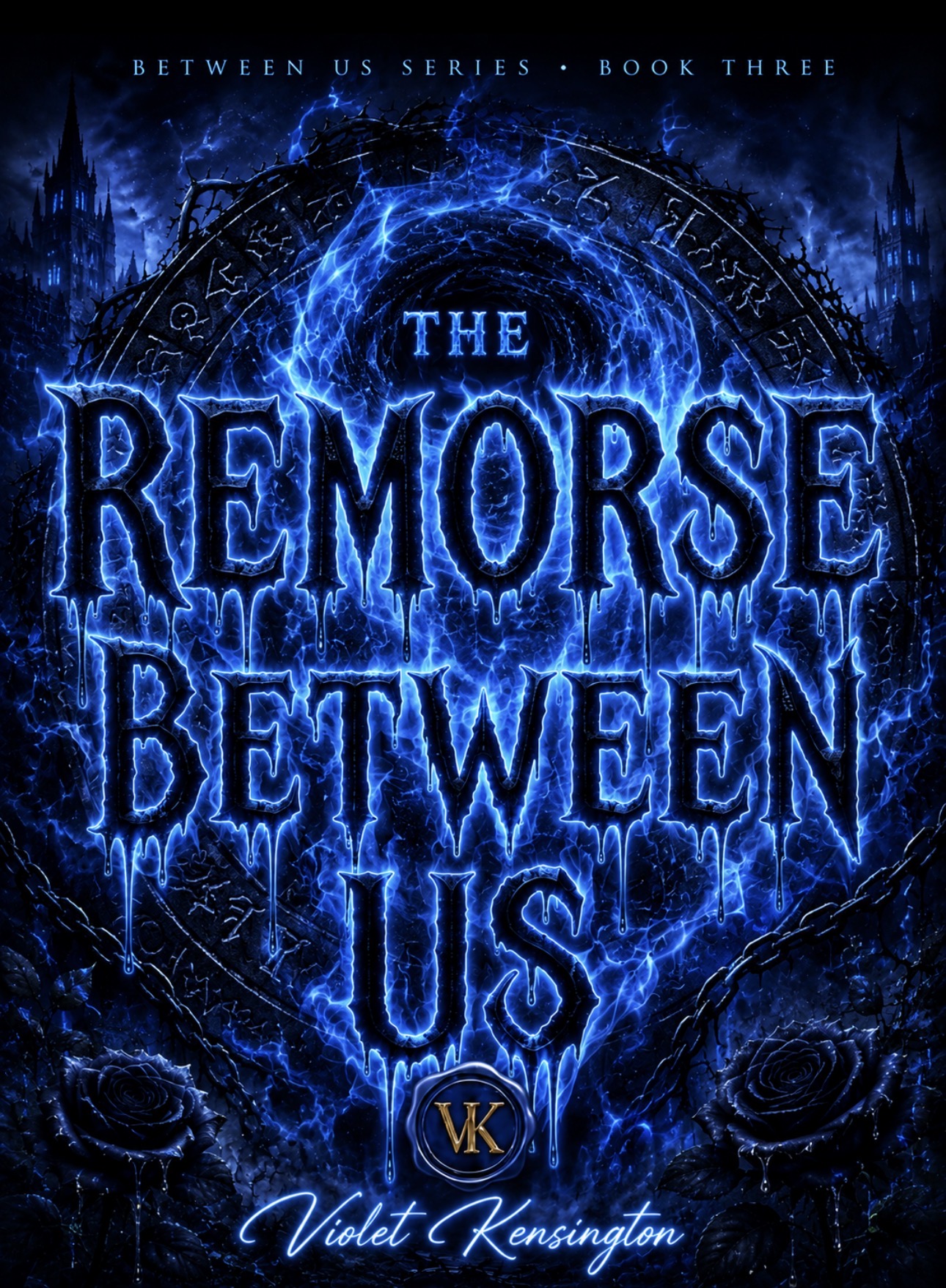 The Remorse Between Us: A Dark M/M & M/F Romance (The Between Us Series Book 3)