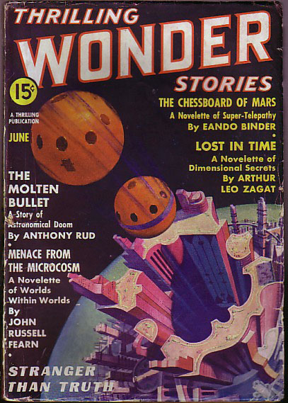 Thrilling Wonder Stories, Vol. 9, No. 3, June 1937