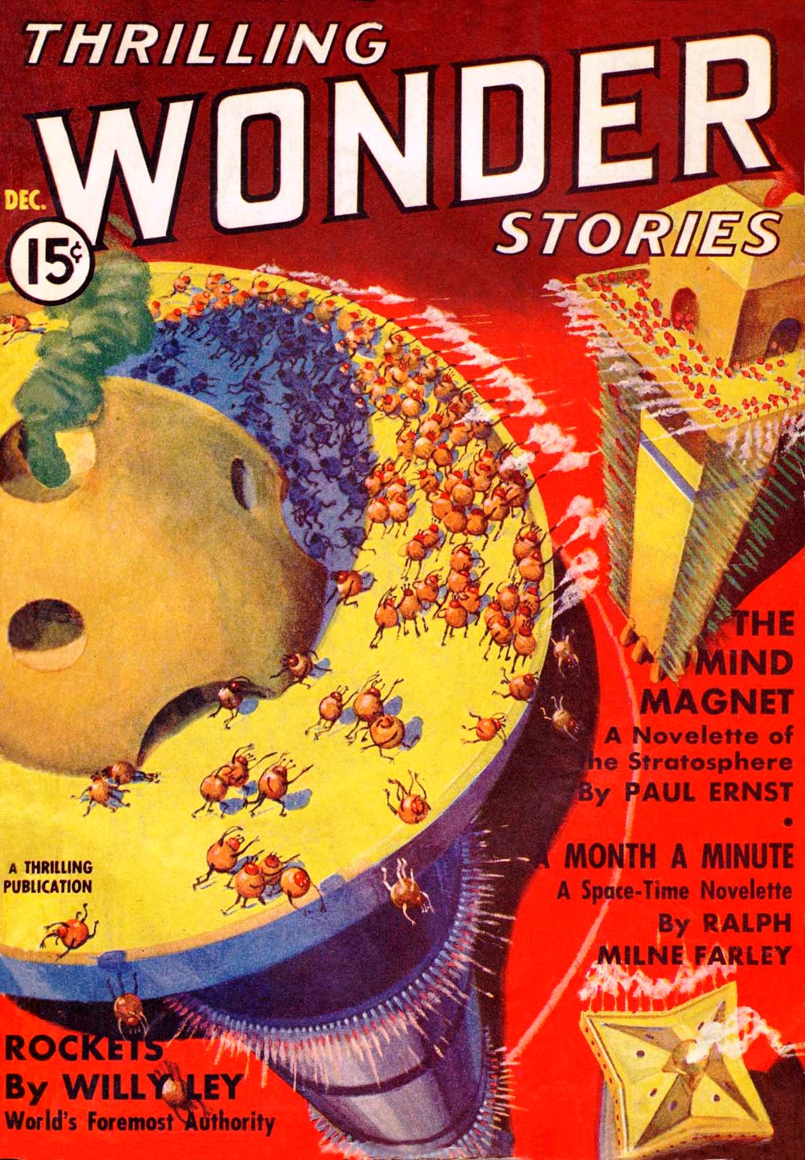 Thrilling Wonder Stories, Vol. 10, No. 3, December 1937
