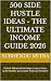 500 Side Hustle Ideas - The Ultimate Income Guide 2026 by SUBHENDU MITRA
