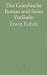 Der Griechische Roman und S...
