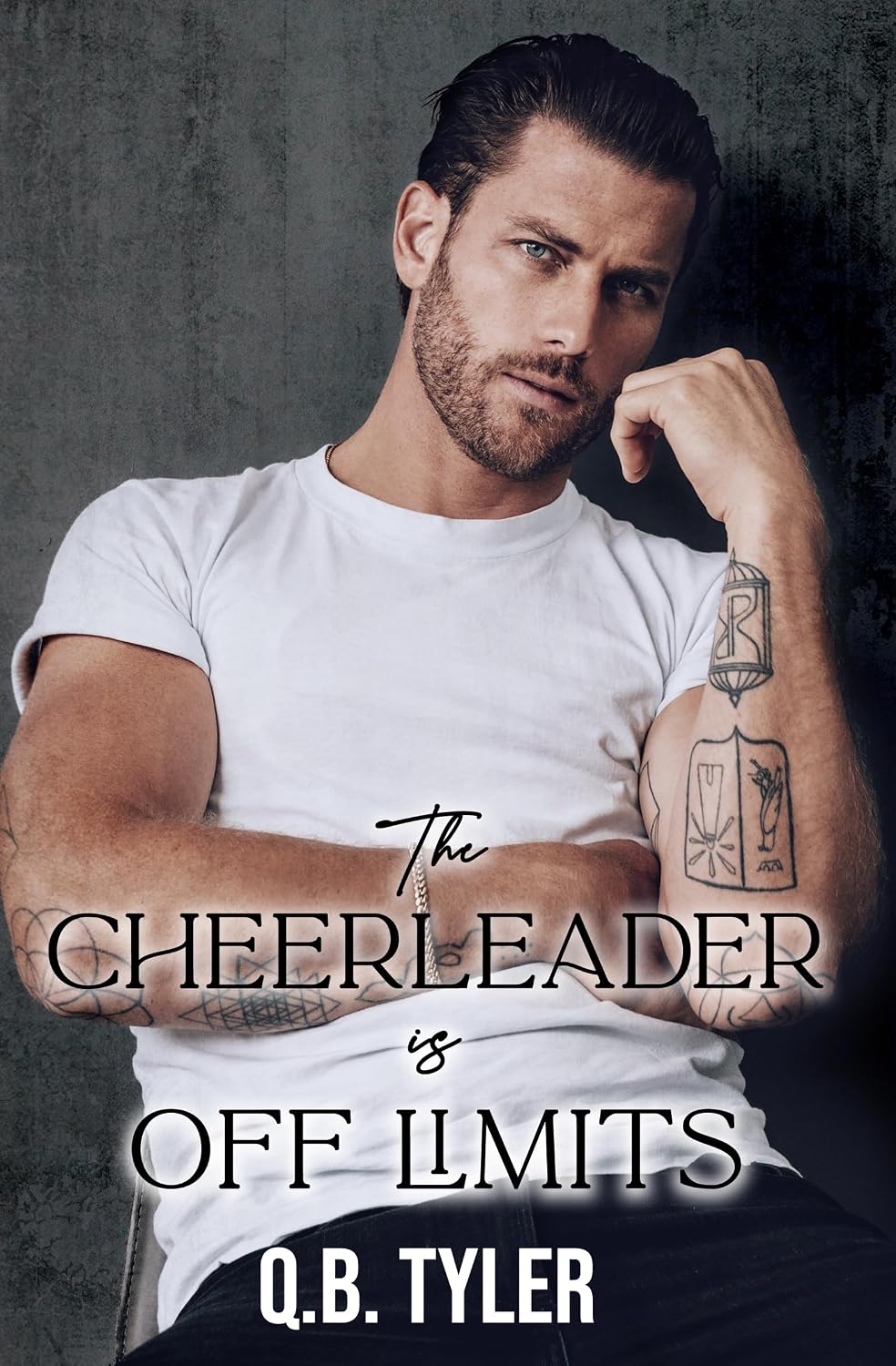 Read The Cheerleader Is Off Limits