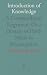 Introduction of Knowledge: ...