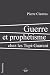 GUERRE ET PROPHETISME CHEZ ...