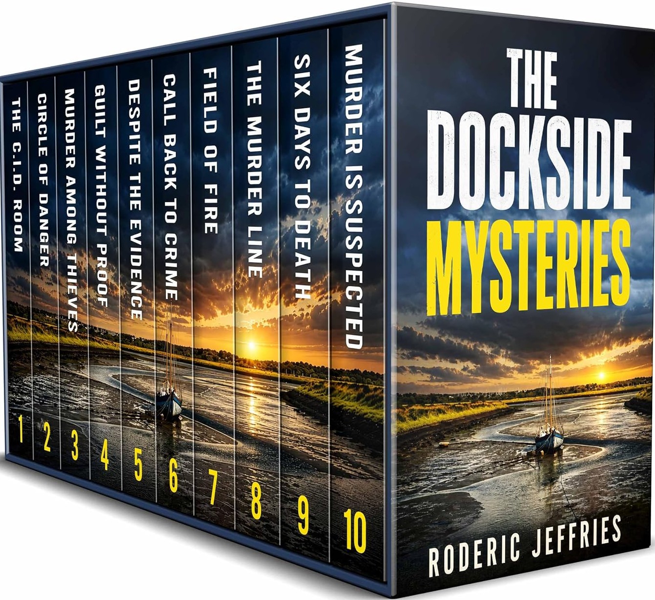 The Dockside Mysteries, Books 1–10 (C.I.D. Room #1-10)