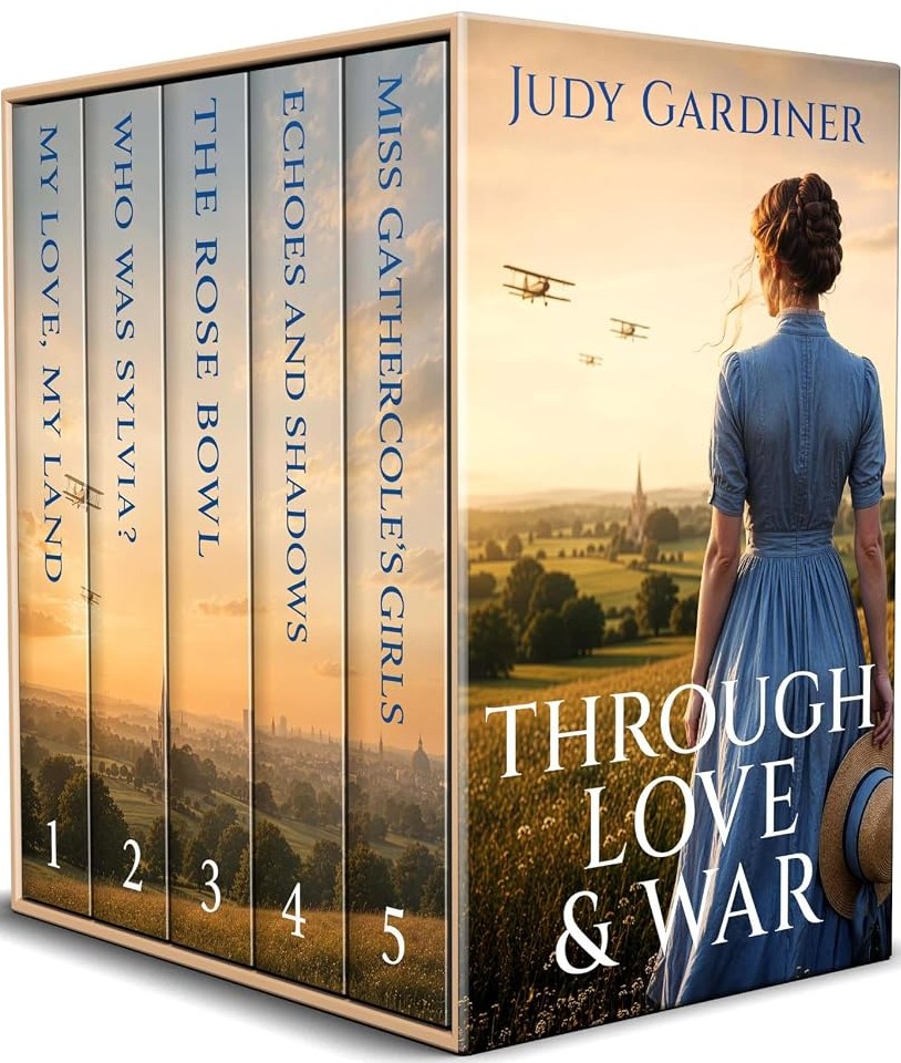 Read Through Love & War, Books 1-5